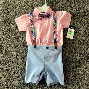 IZOD Baby Boys 4 pc Short Set 18 months